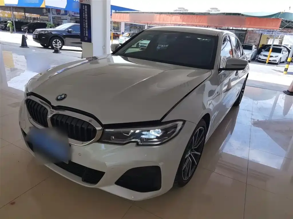 BMW 3 Series 2021 из CN, фото 1