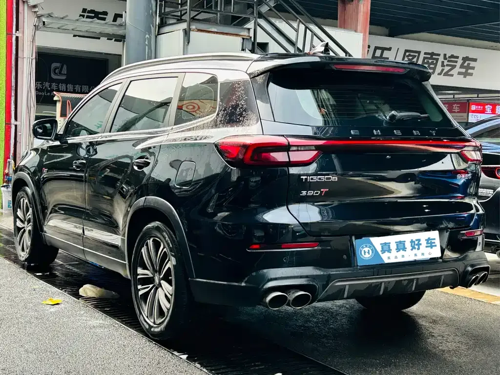 Chery Tiggo 8 — фото 10