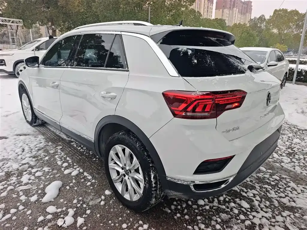 Volkswagen T-Roc 2022 из CN, фото 4
