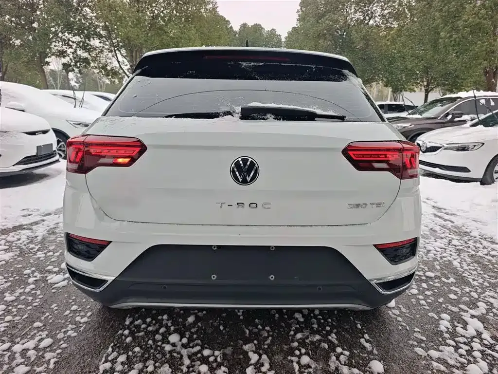 Volkswagen T-Roc 2022 из CN, фото 5