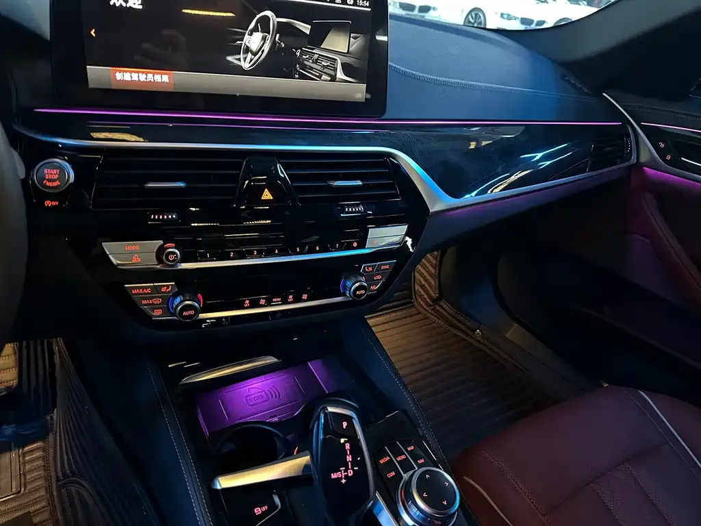 BMW 5 Series 2022 из CN, фото 3