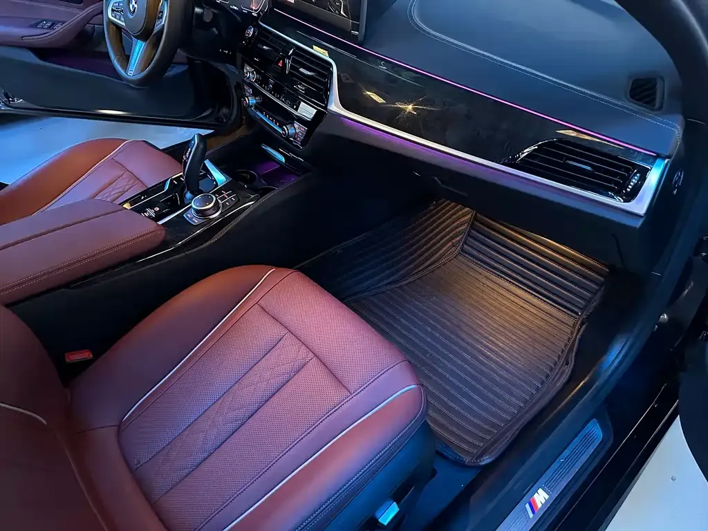 BMW 5 Series 2022 из CN, фото 5