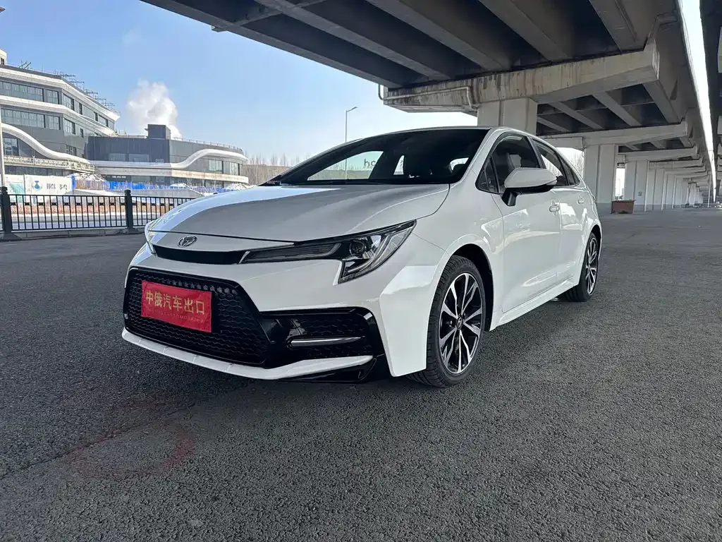 Toyota Levin — фото 1