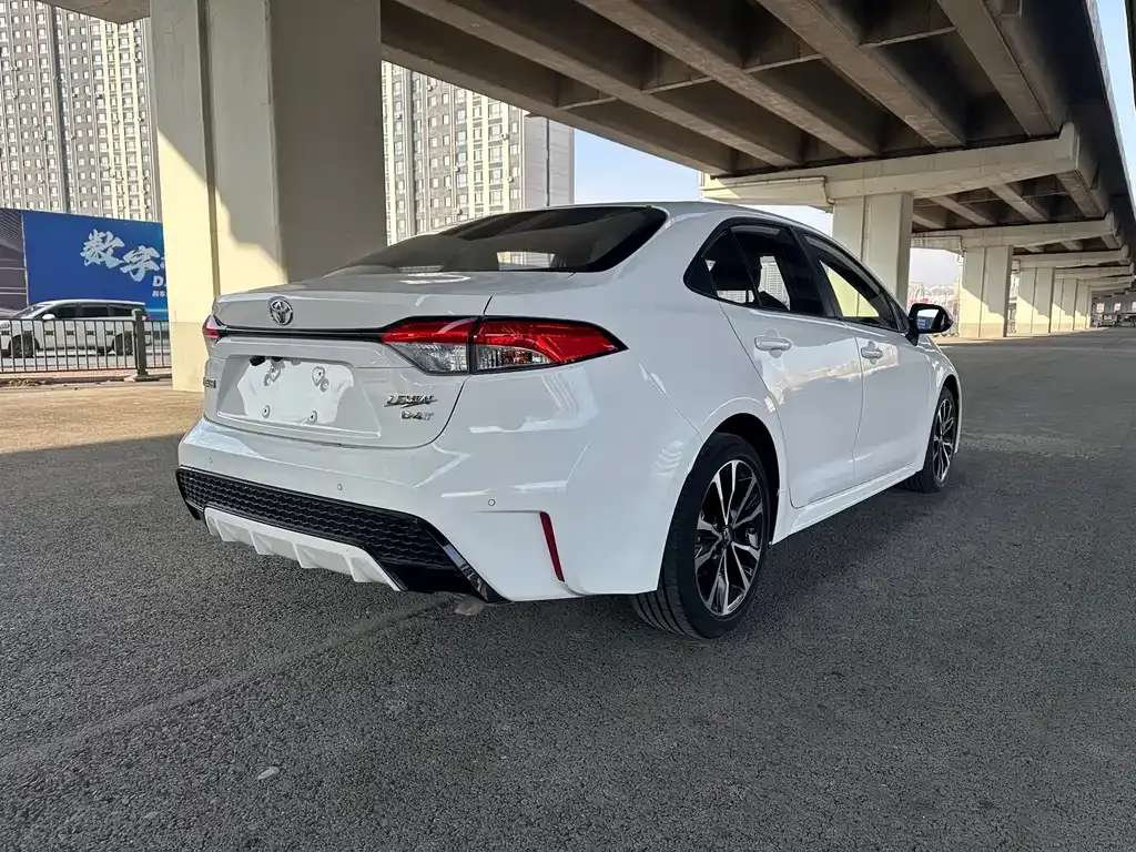 Toyota Levin — фото 10