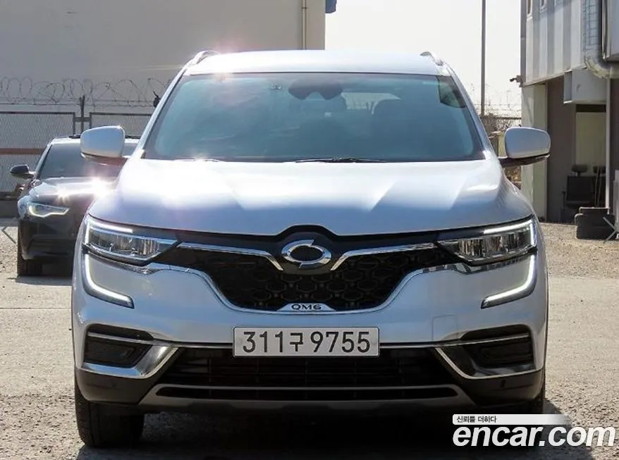 Renault Korea (Samsung) QM6 2023 из KR, фото 1