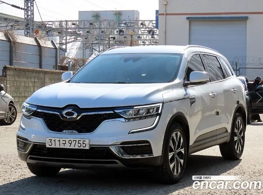 Renault Korea (Samsung) QM6 2023 из KR, фото 8