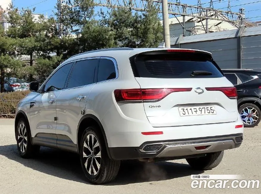 Renault Korea (Samsung) QM6 2023 из KR, фото 9