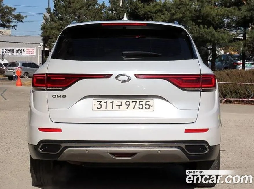 Renault Korea (Samsung) QM6 2023 из KR, фото 2