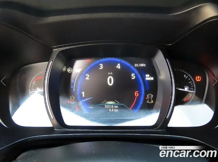 Renault Korea (Samsung) QM6 2023 из KR, фото 5