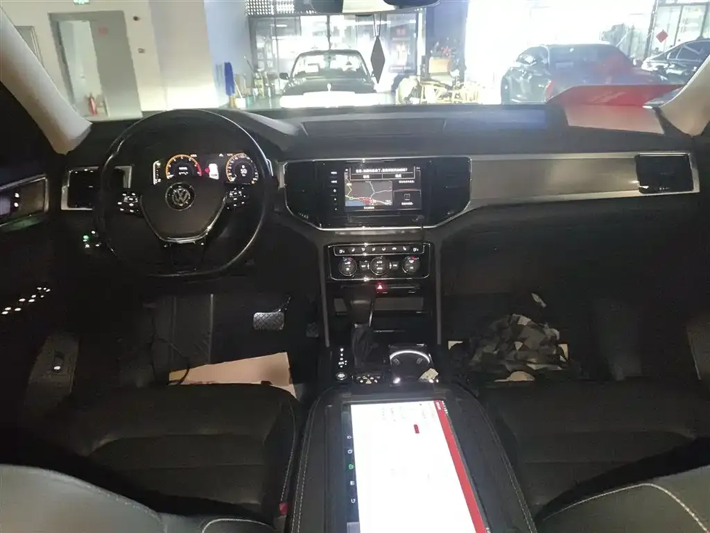 Volkswagen Teramont 2021 из CN, фото 8