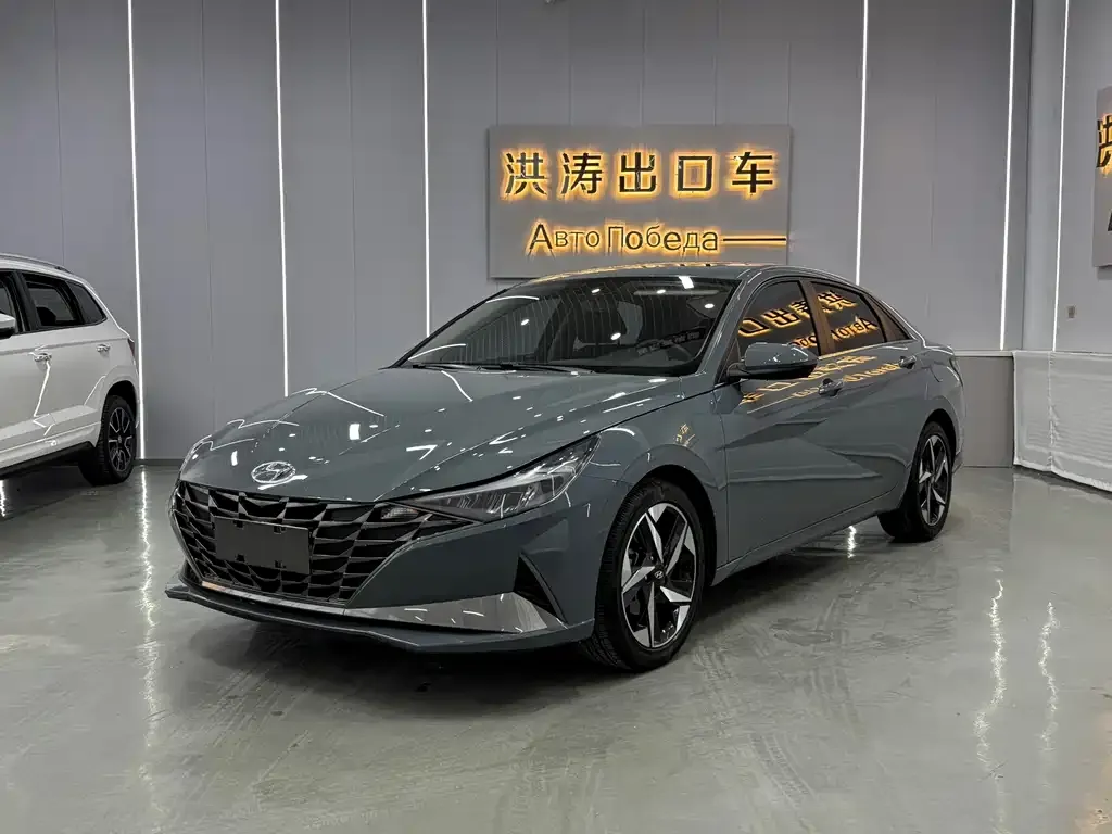 Hyundai Elantra 2022 из CN, фото 1