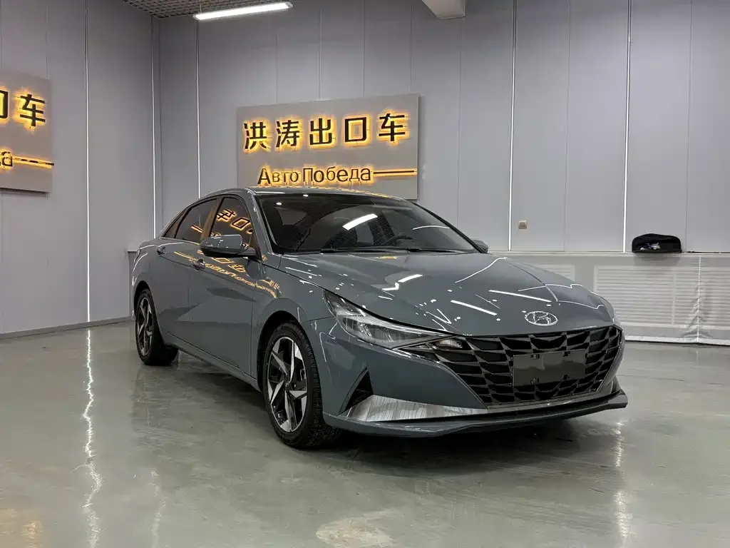 Hyundai Elantra 2022 из CN, фото 2