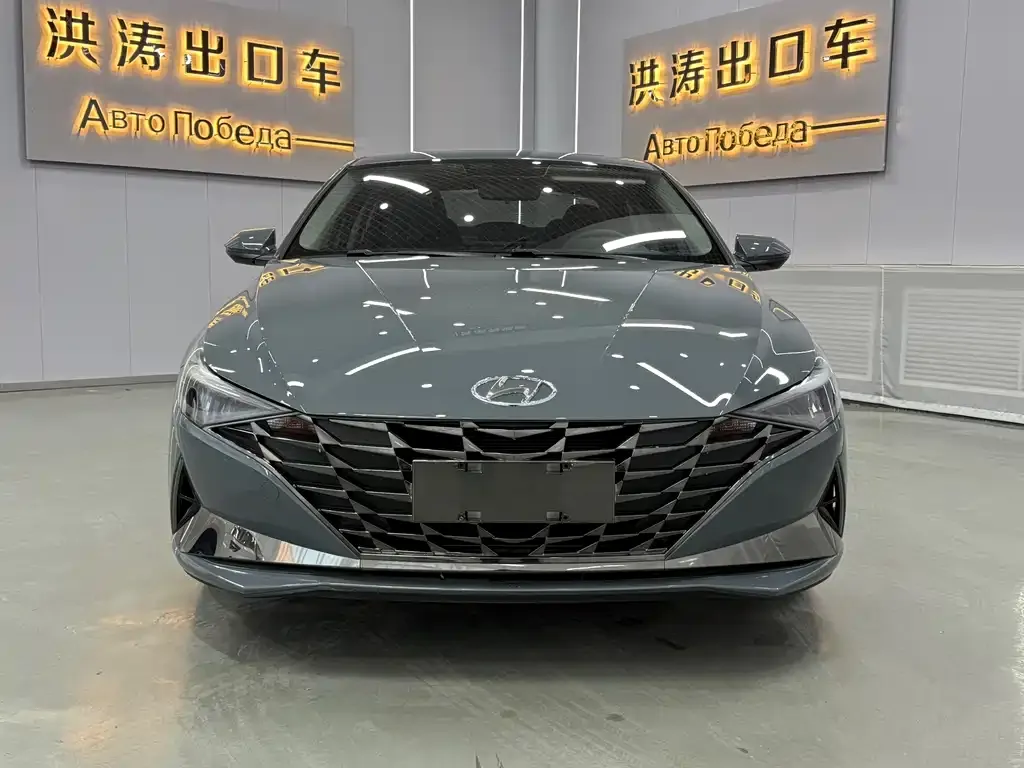 Hyundai Elantra 2022 из CN, фото 6