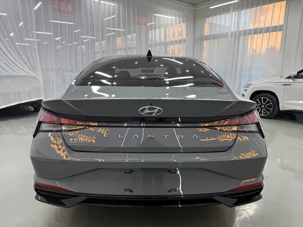 Hyundai Elantra 2022 из CN, фото 7