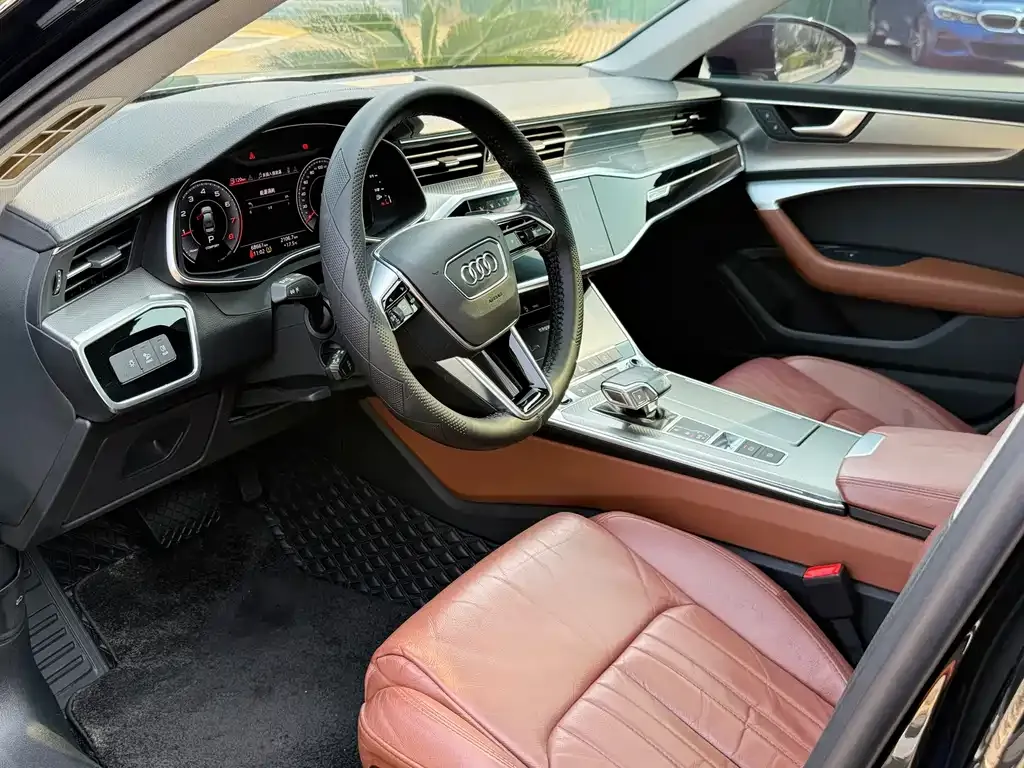 Audi A6L 2021 из CN, фото 7
