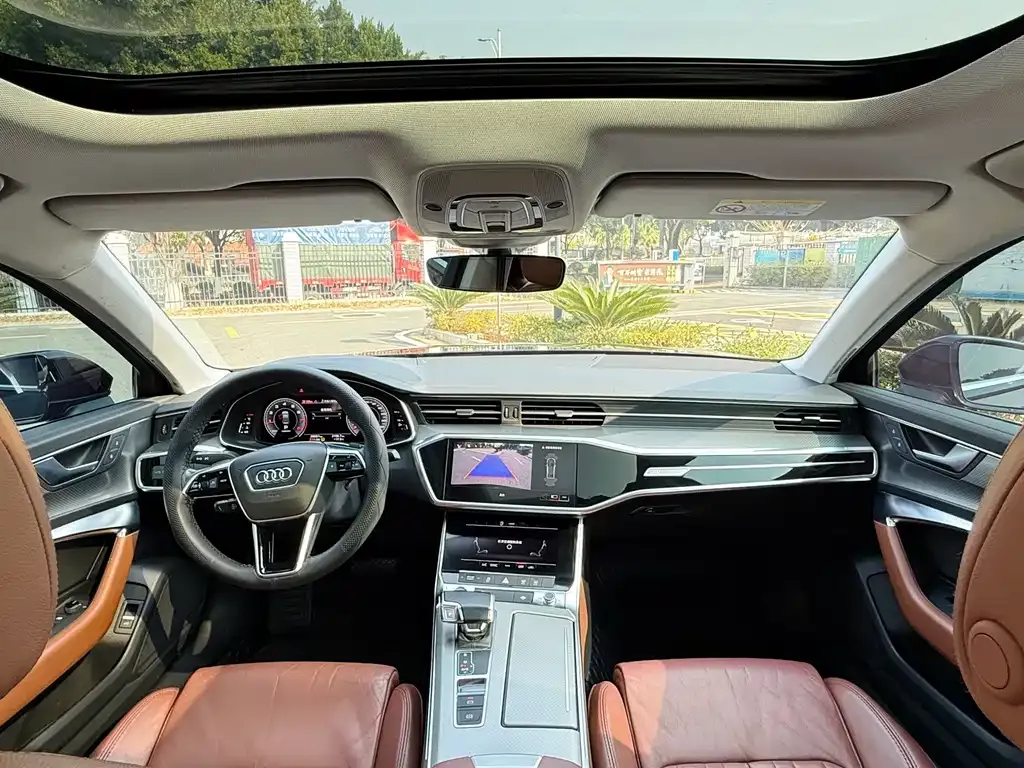 Audi A6L 2021 из CN, фото 6