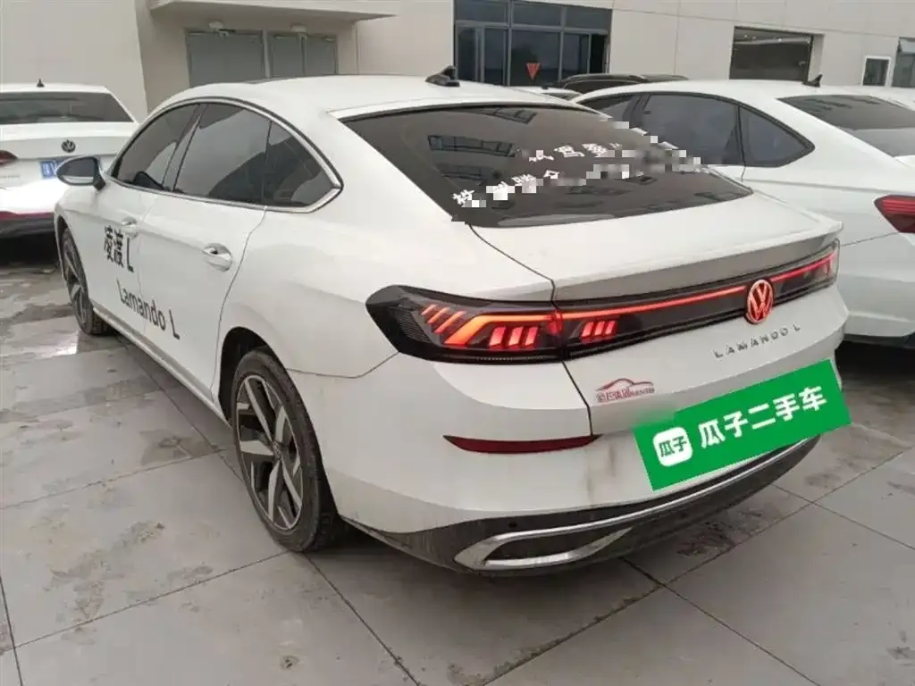 Volkswagen Lamando 2024 из CN, фото 7