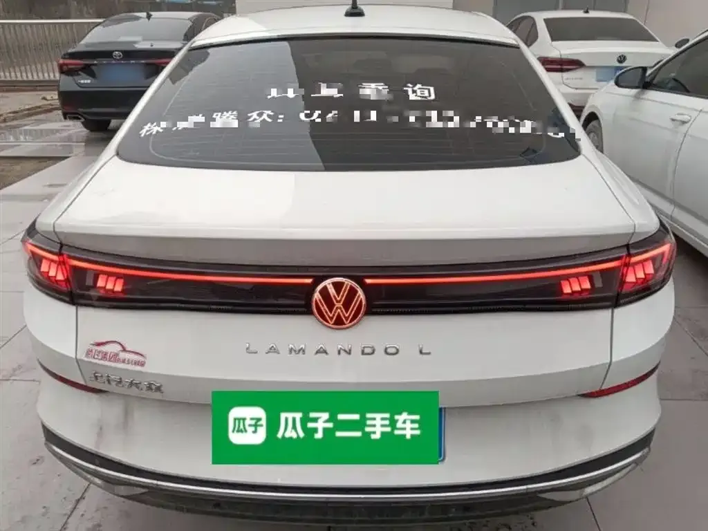 Volkswagen Lamando 2024 из CN, фото 4