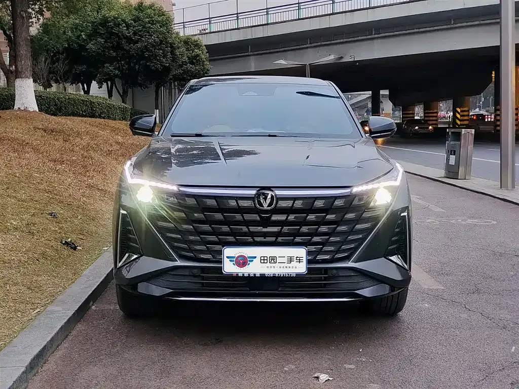 Changan UNI-Z 2025 из CN, фото 9