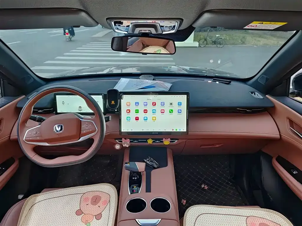 Changan UNI-Z 2025 из CN, фото 7