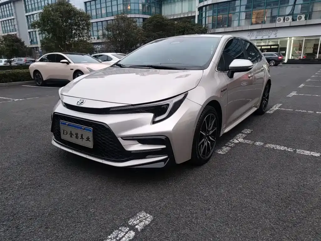 Toyota Levin 2023 из CN, фото 1
