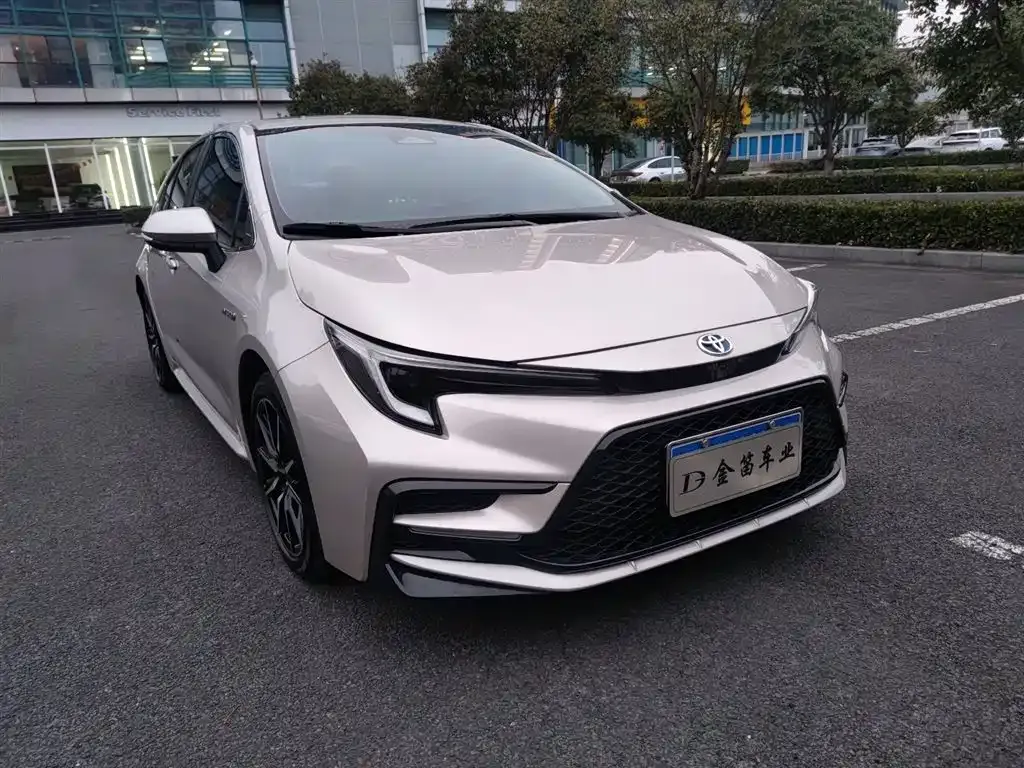 Toyota Levin 2023 из CN, фото 8