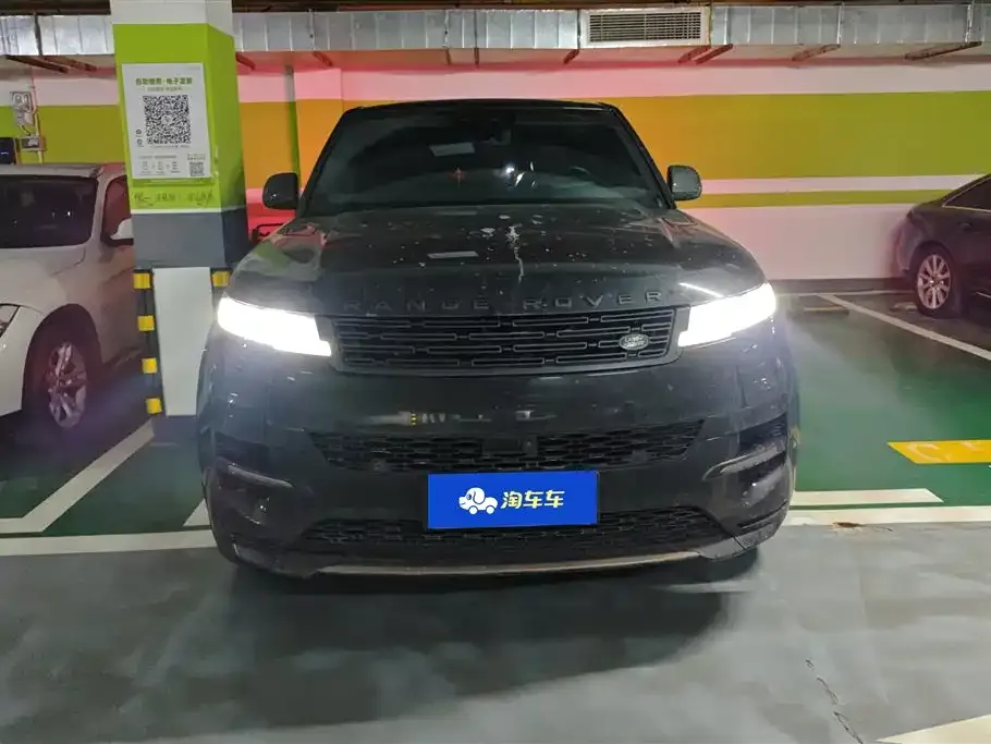 Land Rover Sport 2024 из CN, фото 3