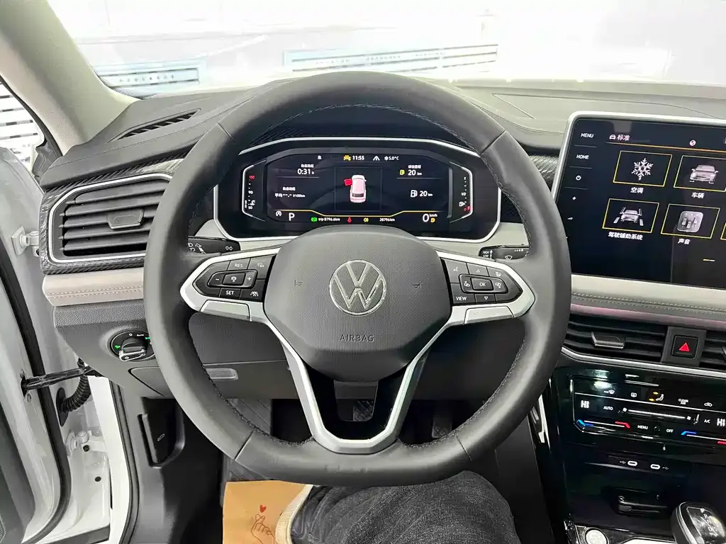 Volkswagen Tayron 2023 из CN, фото 10