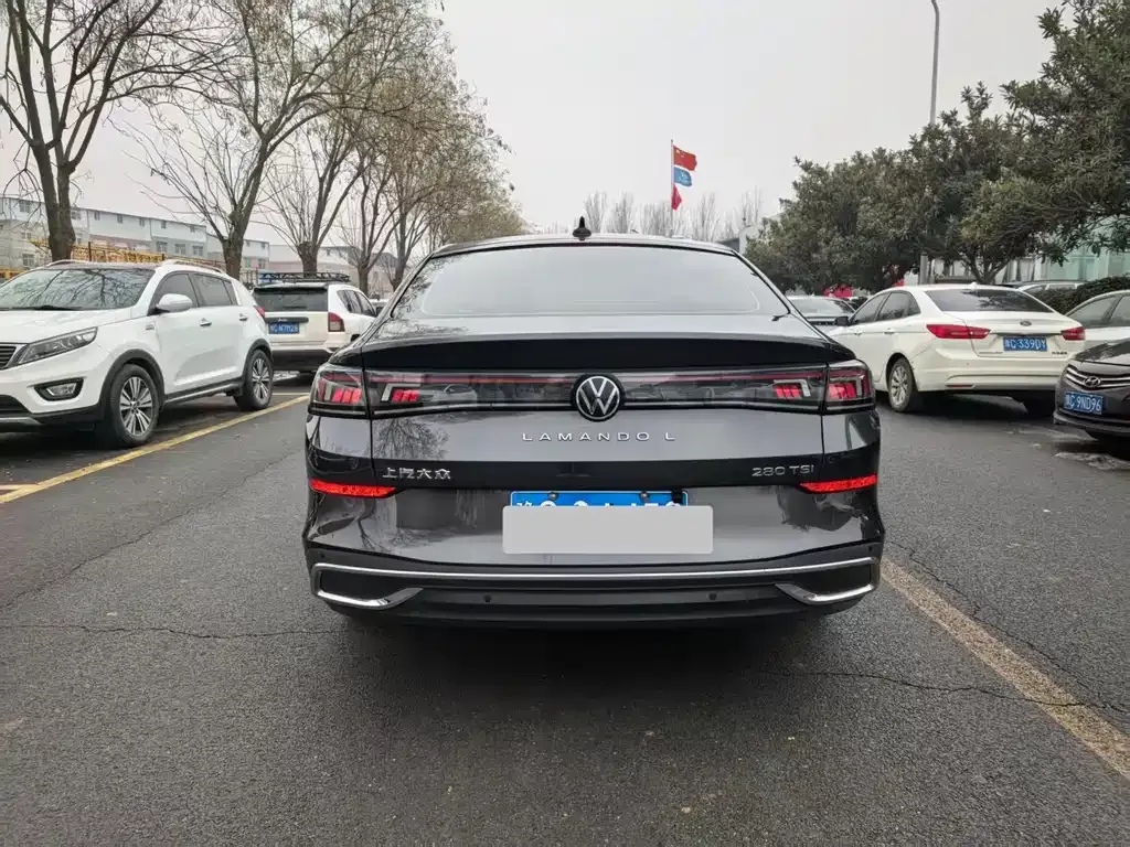Volkswagen Lamando 2023 из CN, фото 5