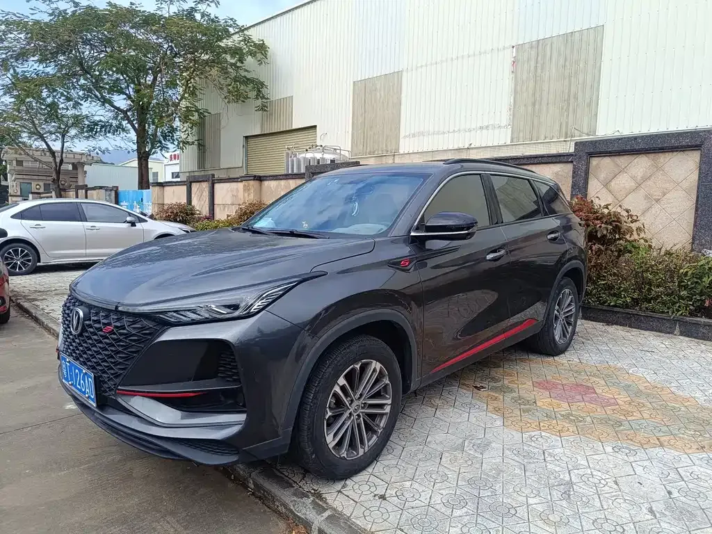 Changan CS75PLUS 2021 из CN, фото 1