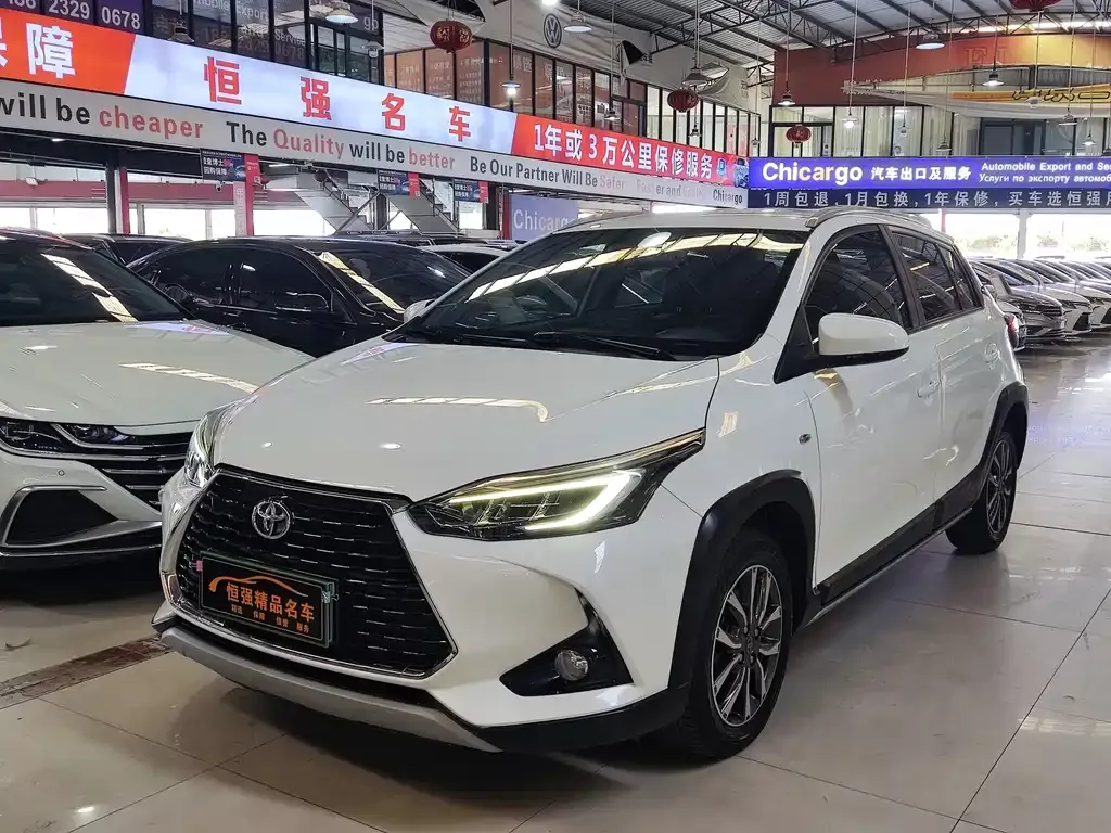 Toyota Yaris L 2021 из CN, фото 7