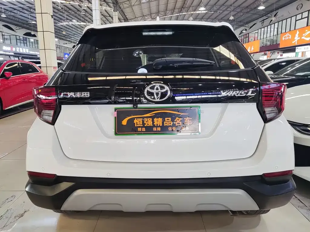 Toyota Yaris L 2021 из CN, фото 4