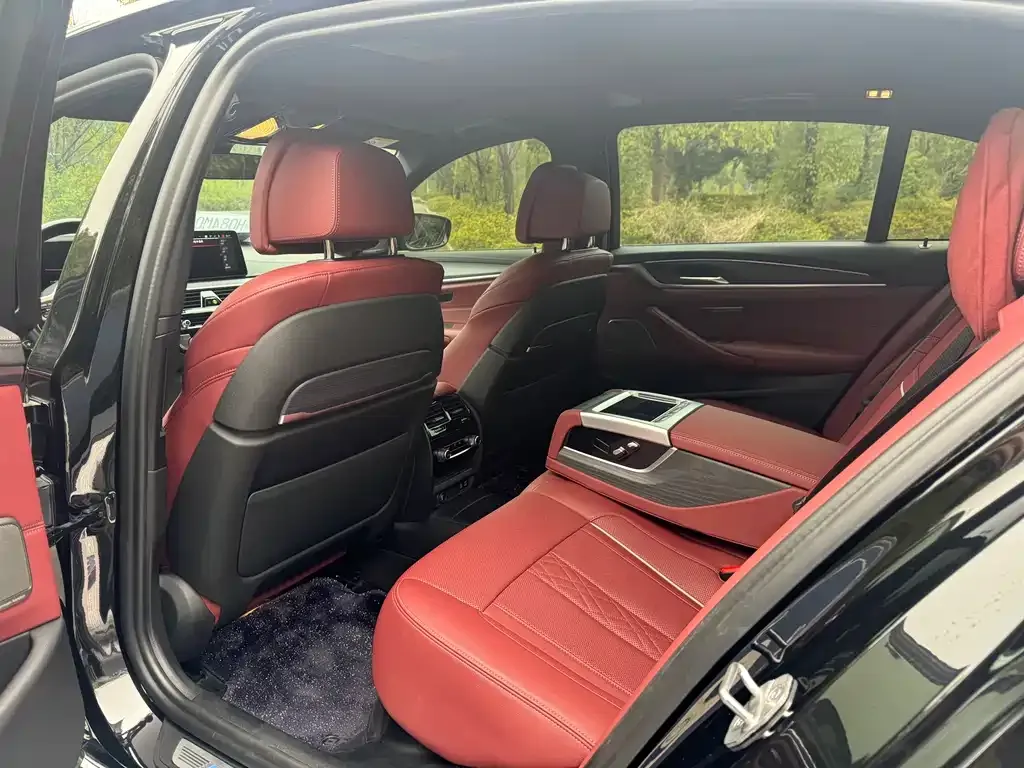 BMW 5 Series 2021 из CN, фото 8