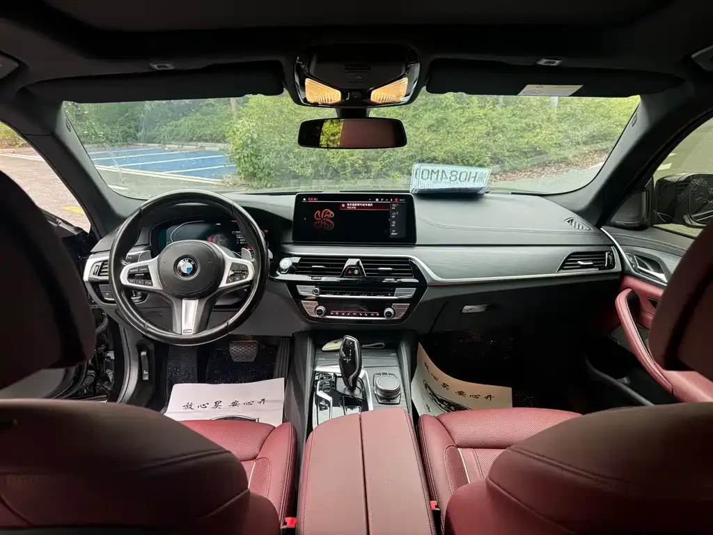 BMW 5 Series 2021 из CN, фото 2