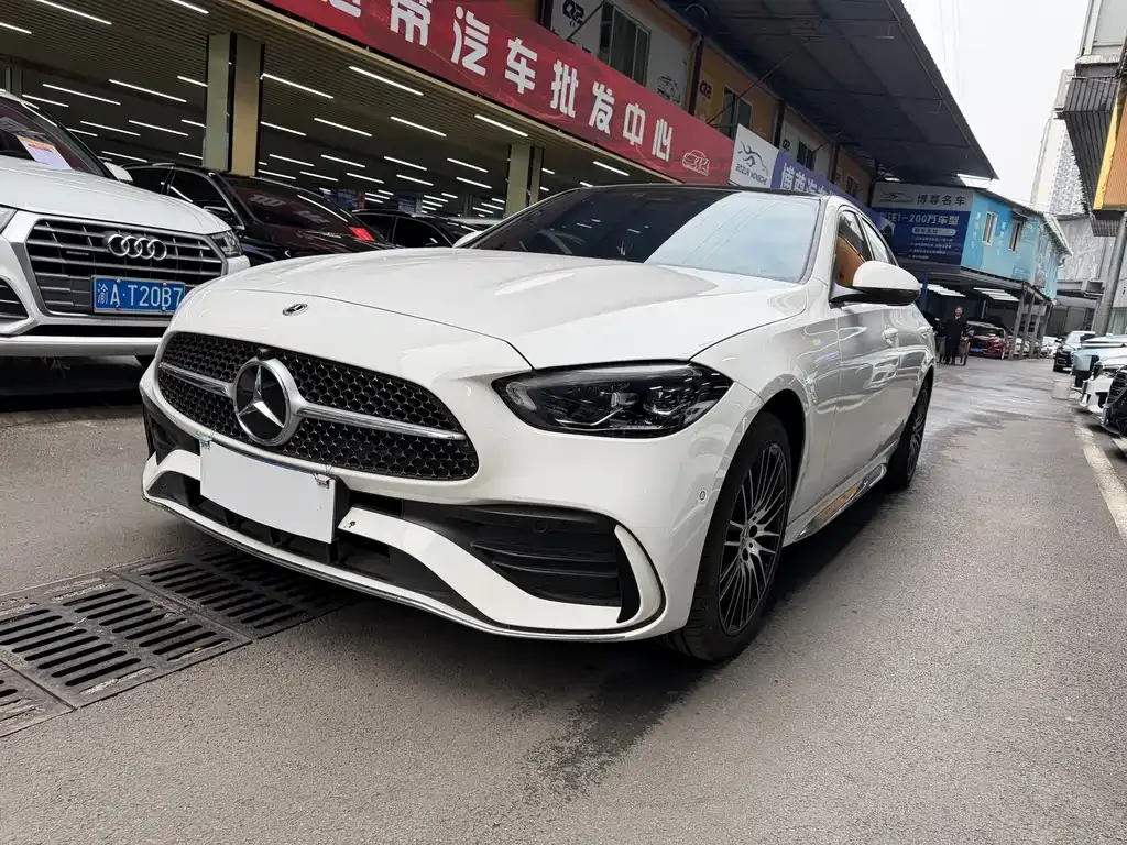 Mercedes-Benz C-Class 2024 из CN, фото 1