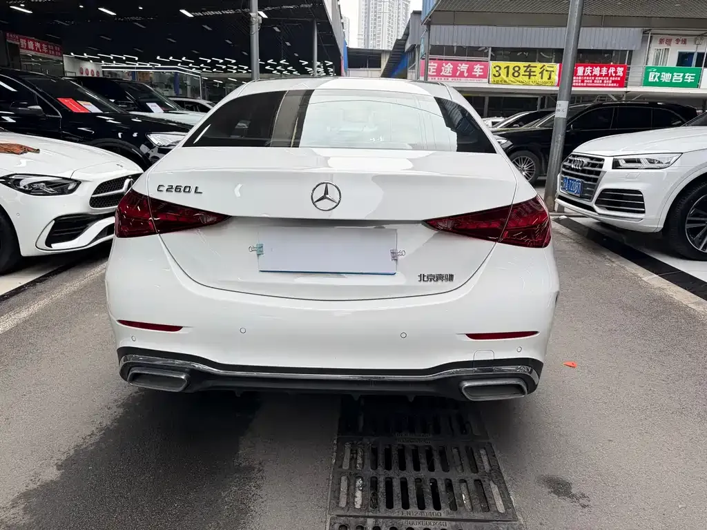 Mercedes-Benz C-Class 2024 из CN, фото 7