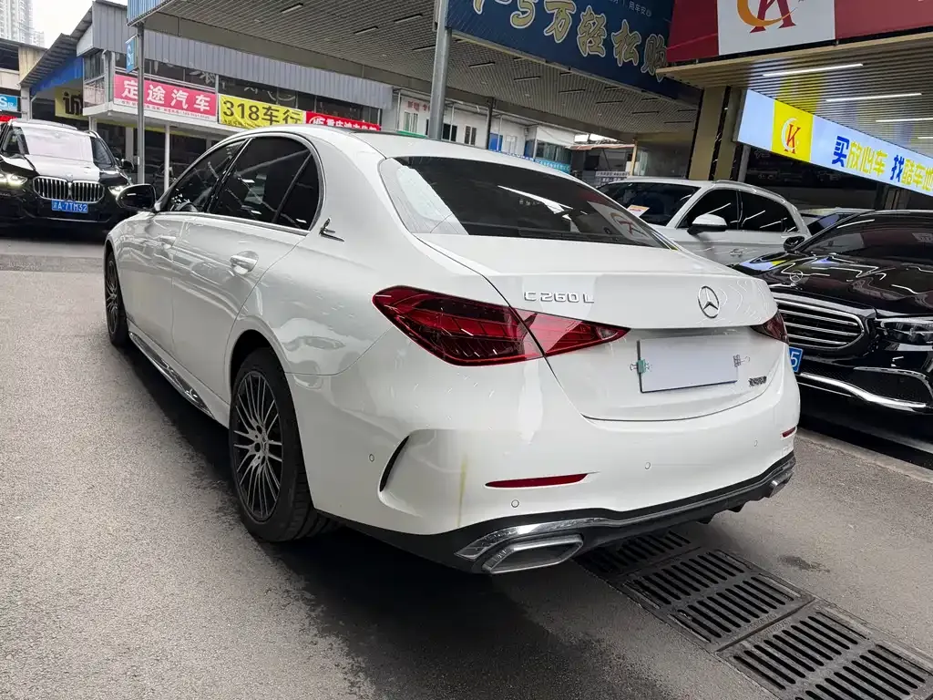 Mercedes-Benz C-Class 2024 из CN, фото 10