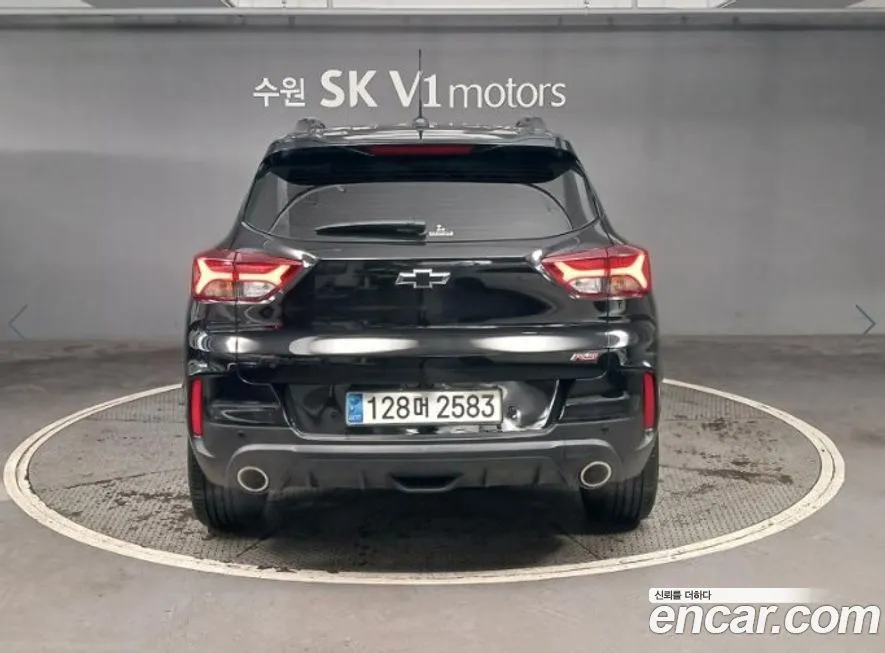Chevrolet (GM Daewoo) Trailblazer 2023 из KR, фото 1