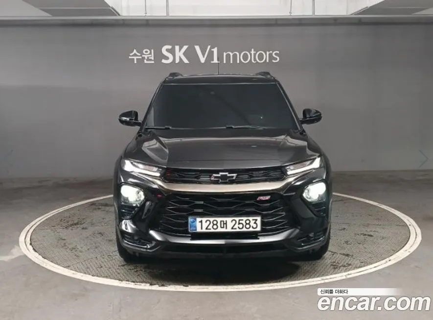 Chevrolet (GM Daewoo) Trailblazer 2023 из KR, фото 2