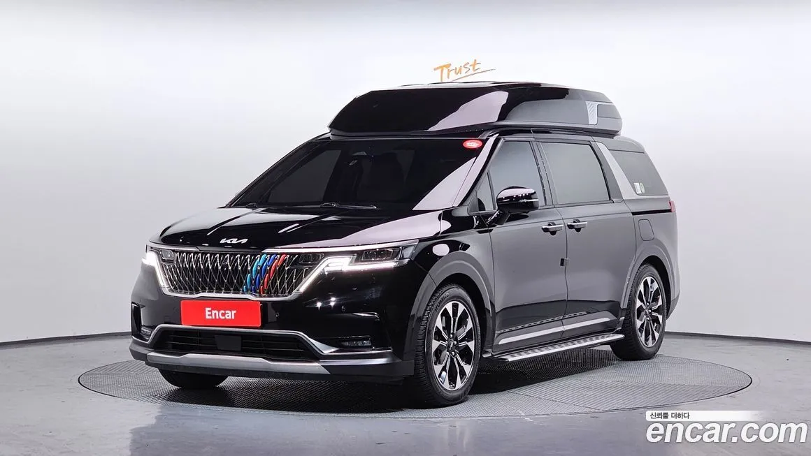 Kia Carnival 2023 из KR, фото 1