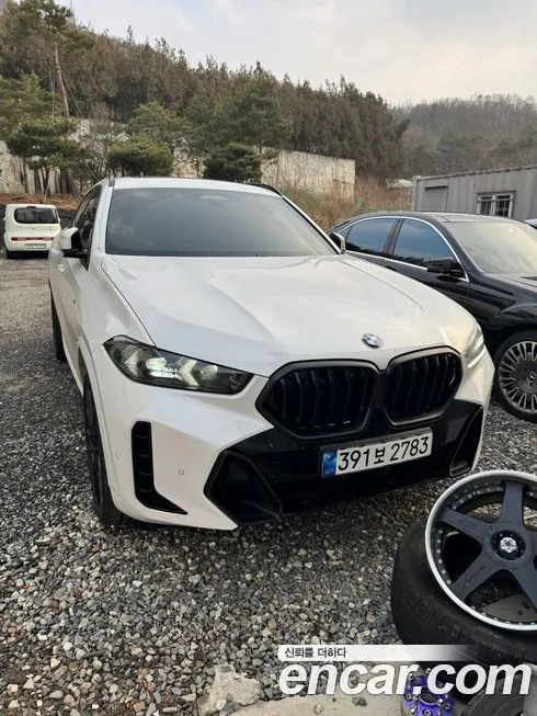BMW X6 2024 из KR, фото 1