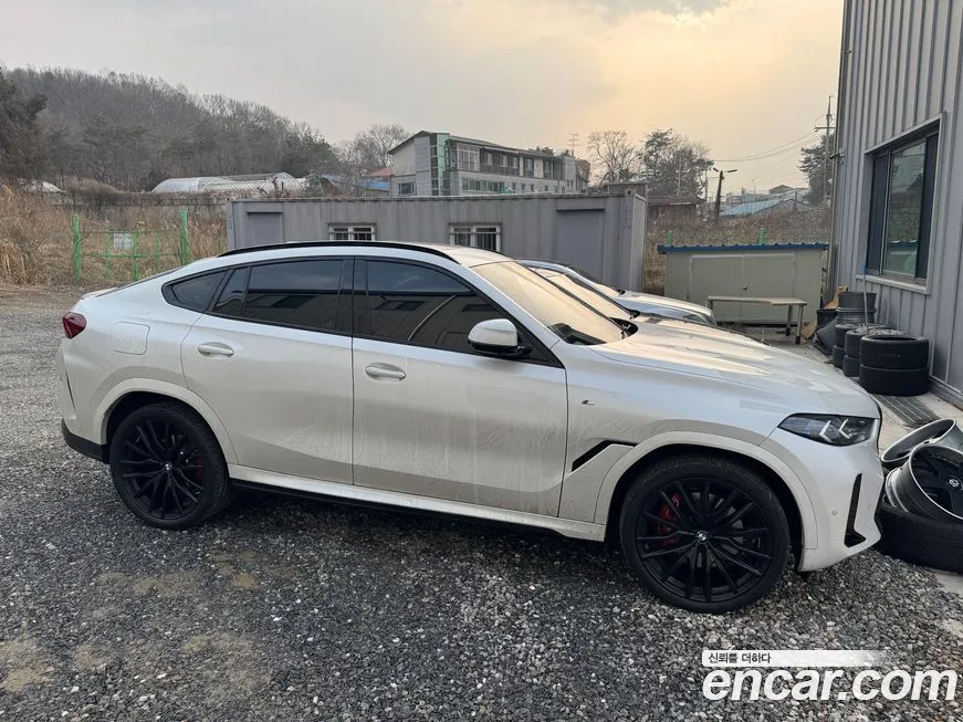 BMW X6 2024 из KR, фото 5