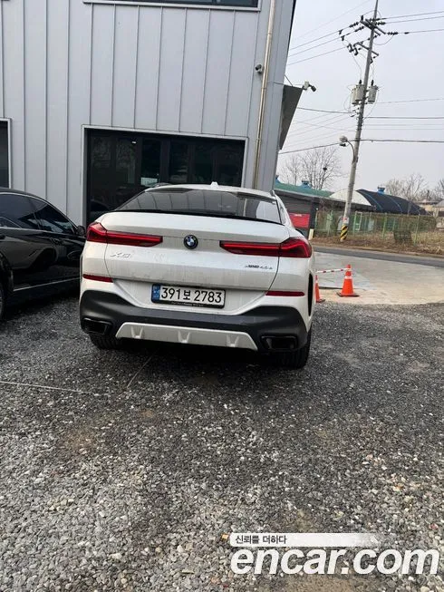 BMW X6 2024 из KR, фото 2
