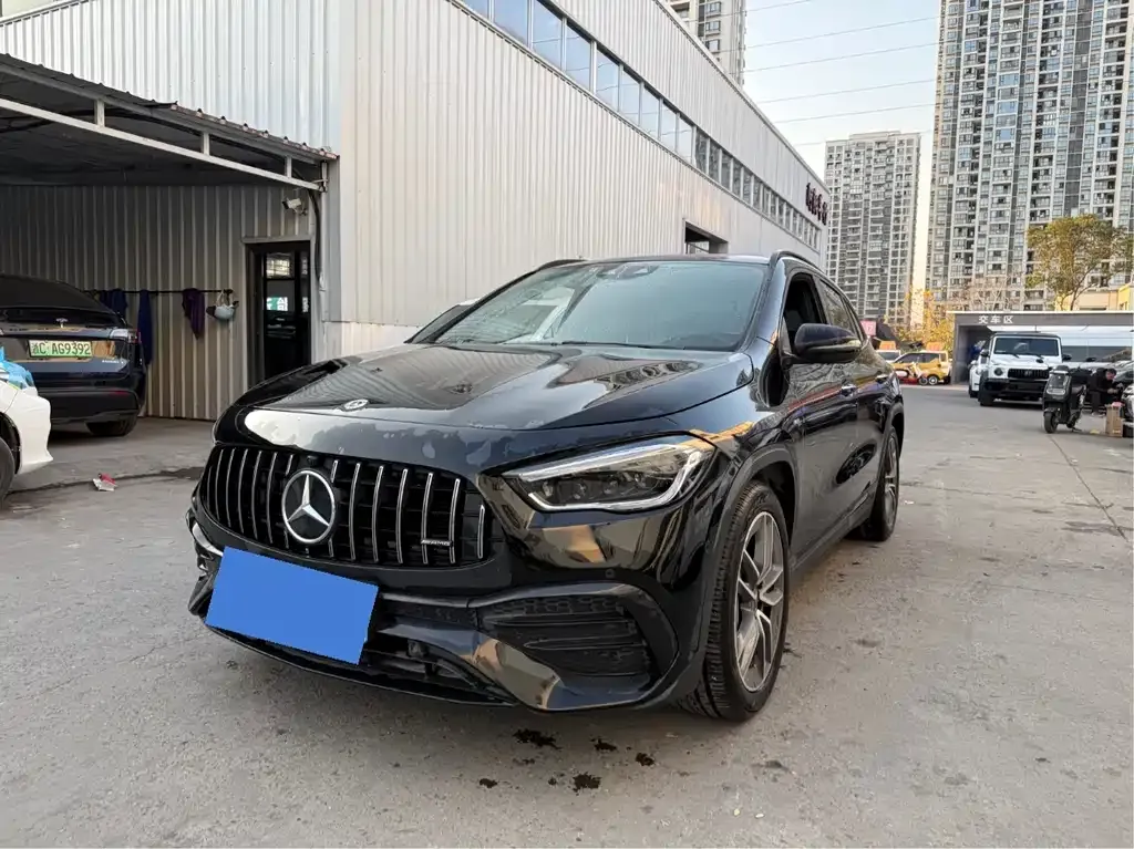 Mercedes-Benz CLA AMG 2021 из CN, фото 1