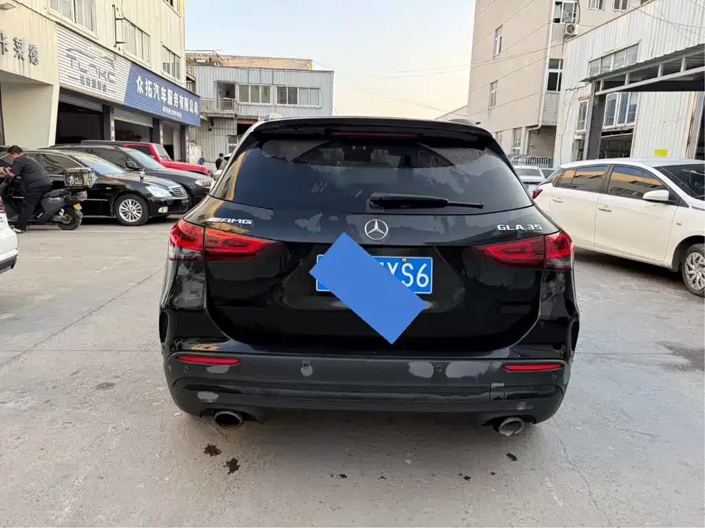 Mercedes-Benz CLA AMG 2021 из CN, фото 7