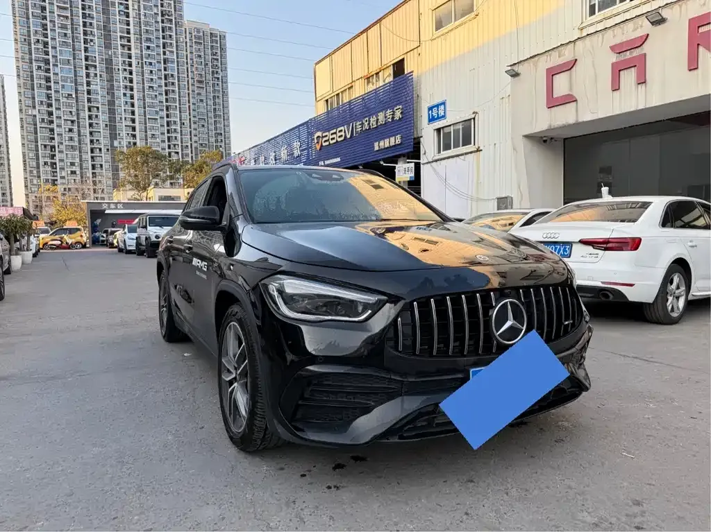 Mercedes-Benz CLA AMG 2021 из CN, фото 10
