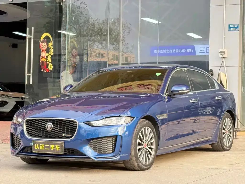 Jaguar XEL 2021 из CN, фото 1