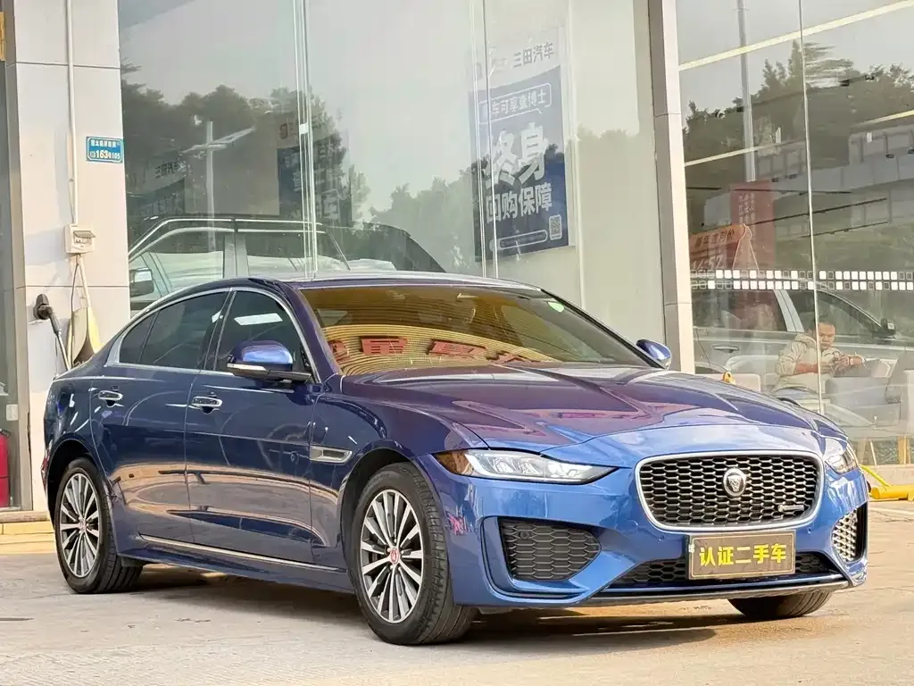 Jaguar XEL 2021 из CN, фото 7