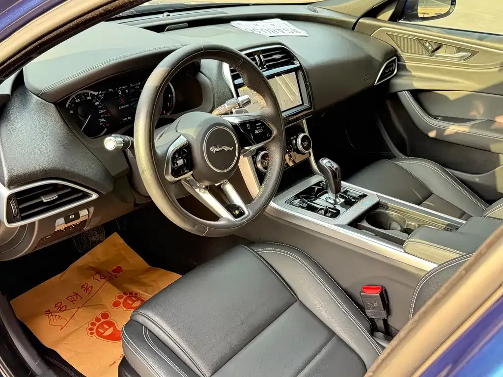 Jaguar XEL 2021 из CN, фото 6
