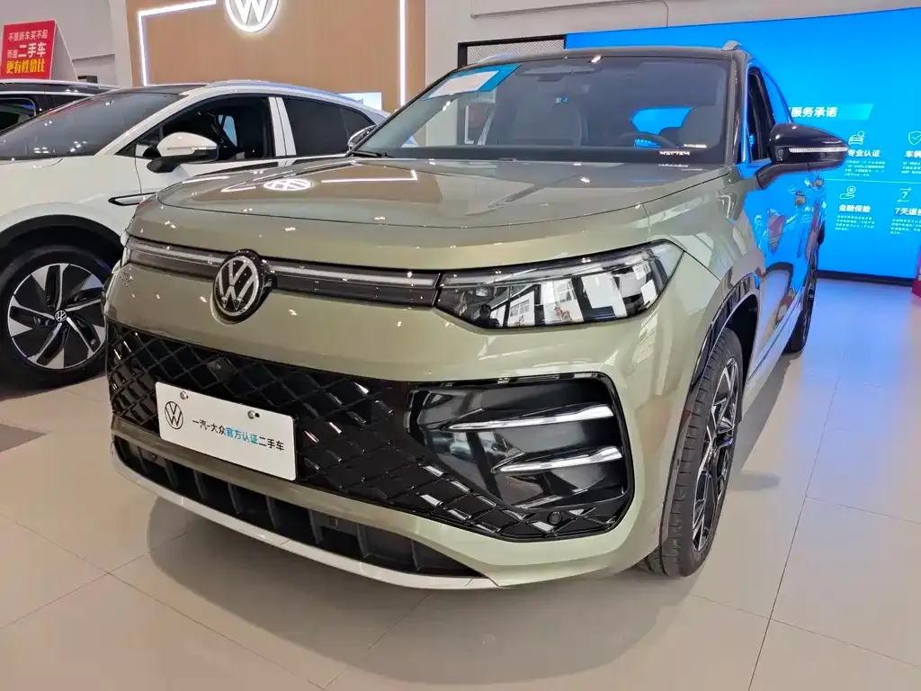 Volkswagen Tayron 2025 из CN, фото 1